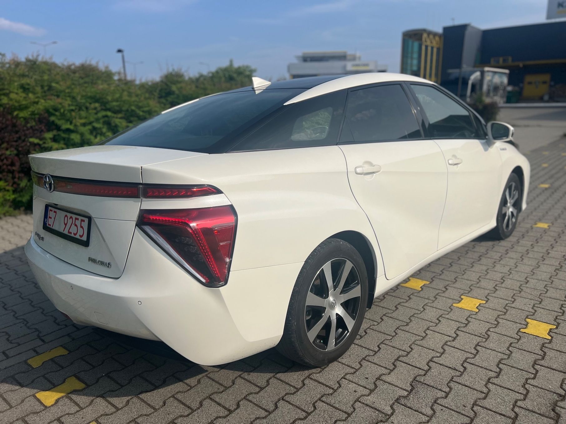 Toyota Mirai Toyota Mirai 2017 | Wodorowy napęd | JBL | Skóra |