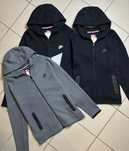 Кофта Nike tech fleece зипка найк теч флис течік