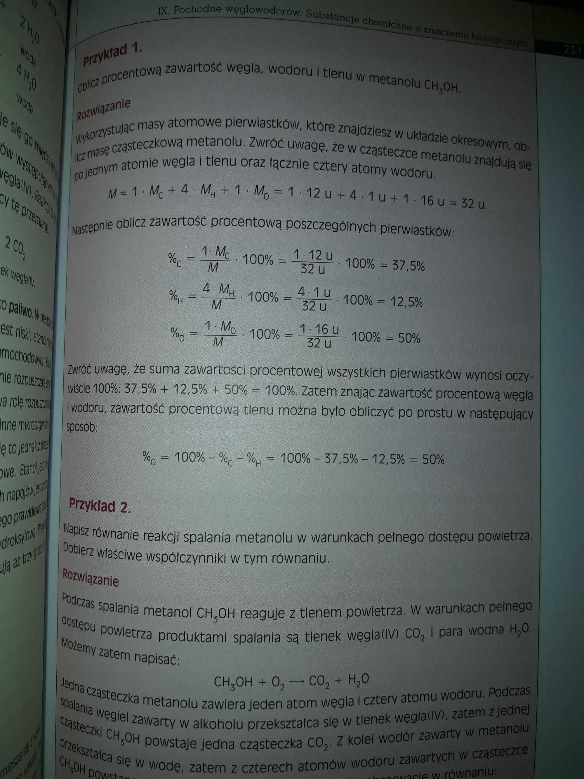 Chemia - zbiór zadań dla gimnazjum - wyd. Operon