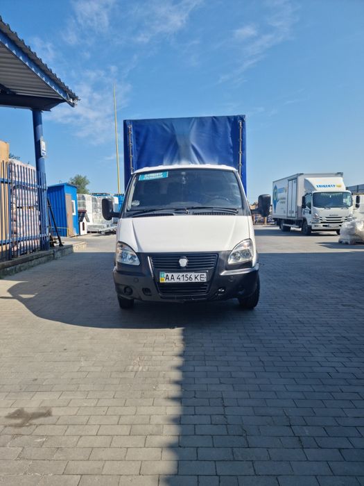 Газ  3302 вантажний фургон С