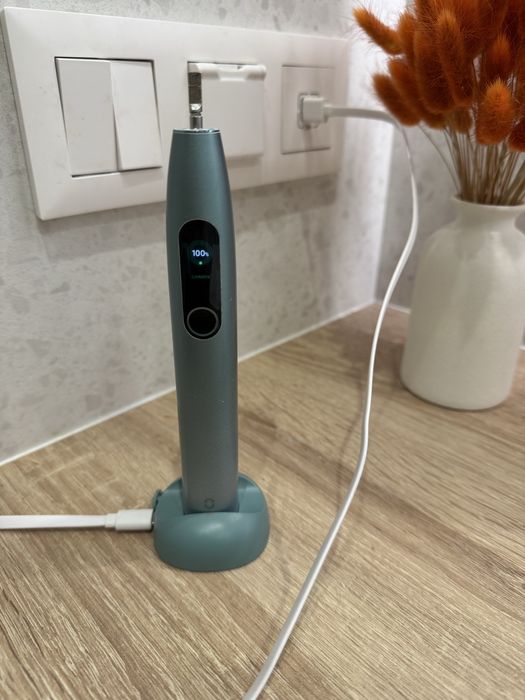 Зубна щітка електрична звукова Oclean X Pro Mist Green