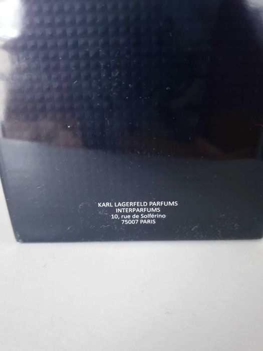 Męska Woda Toaletowa Karl Lagerfeld Perfums pour homme 100ml