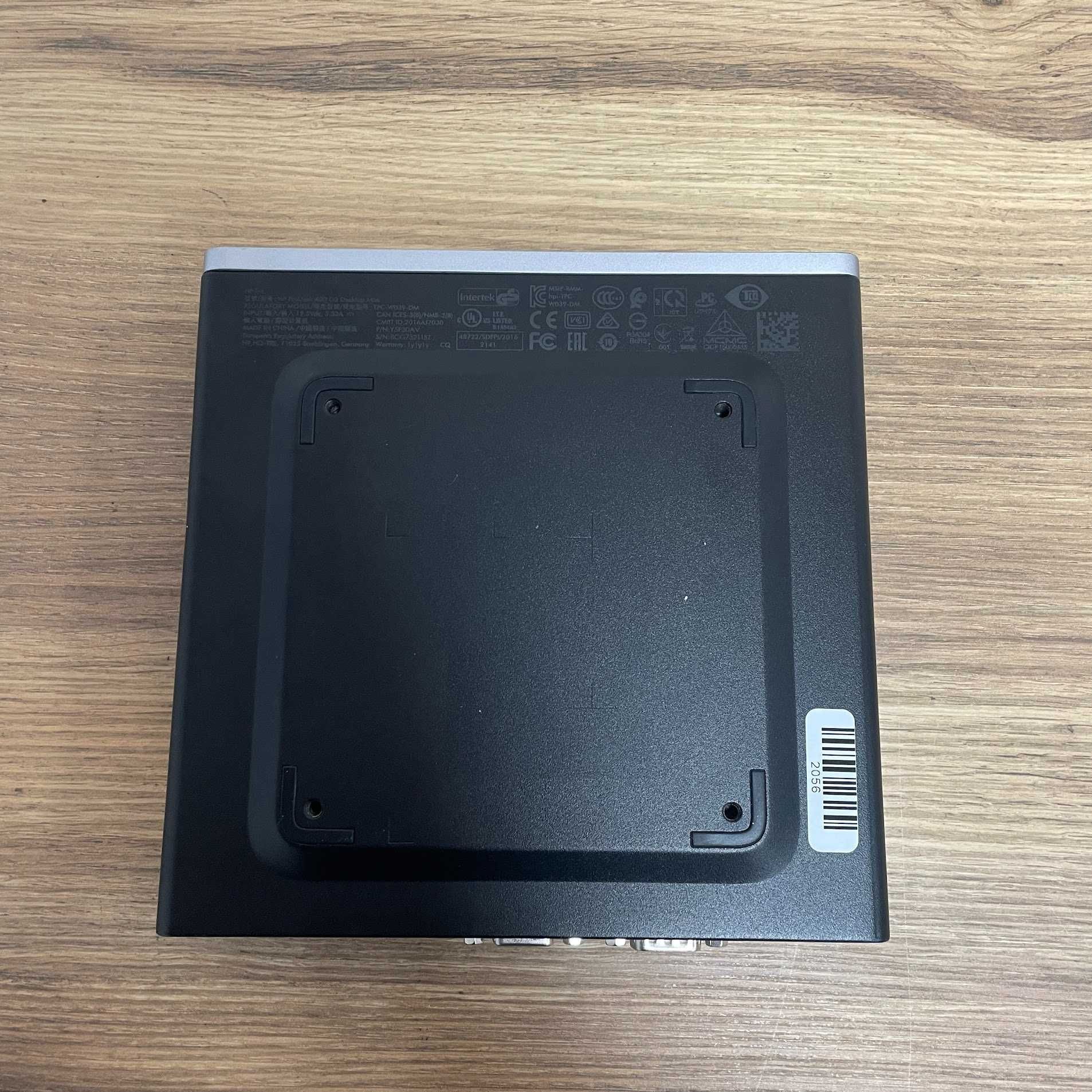 HP ProDesk 400 G3 DM  i5-6500T 8GB RAM 256 GB Klasa A