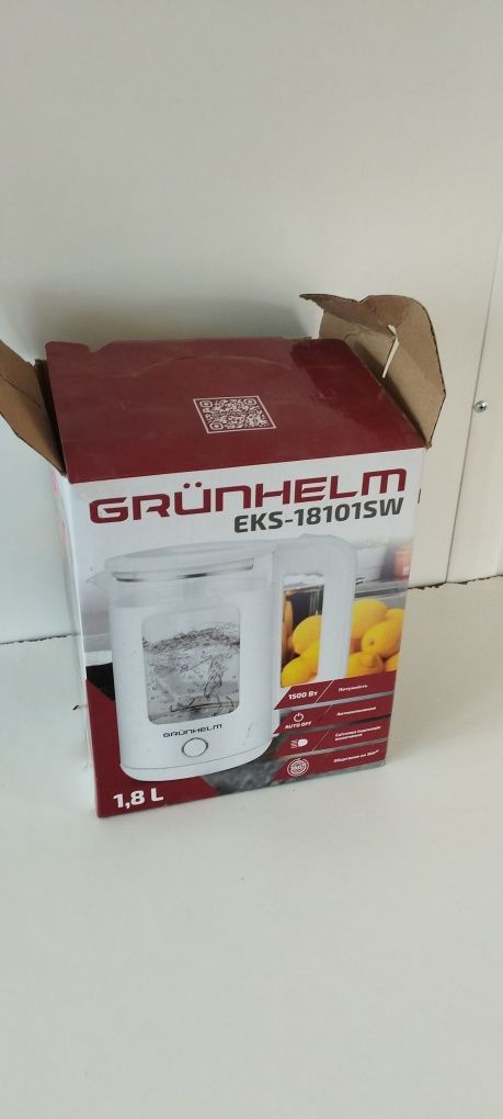 Електрочайник grunhelm