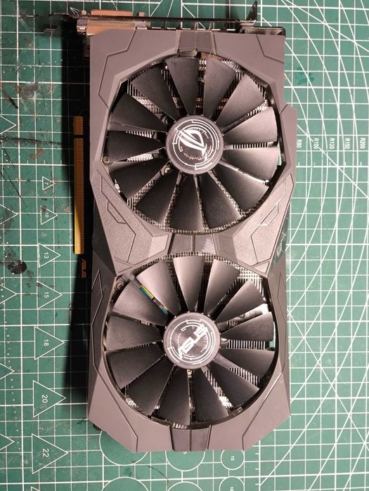 ASUS karta graficzna RogStrix RX570 8 GB