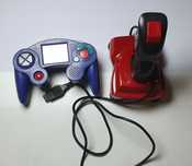 Zestaw Retro Joystick Quick Joy III + INTERKOBO gra elektroniczna