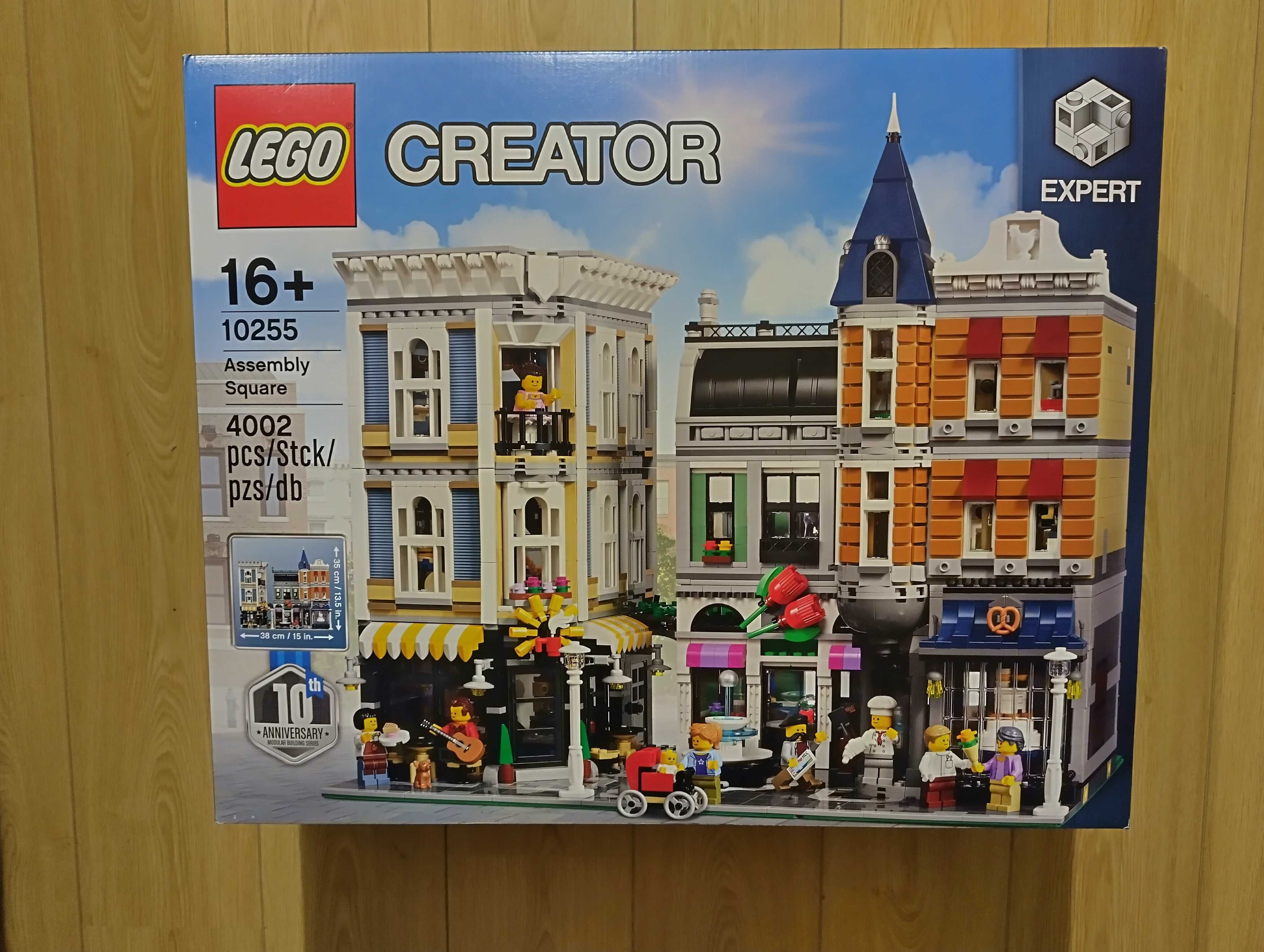 Lego Modular #10255 Assembleia