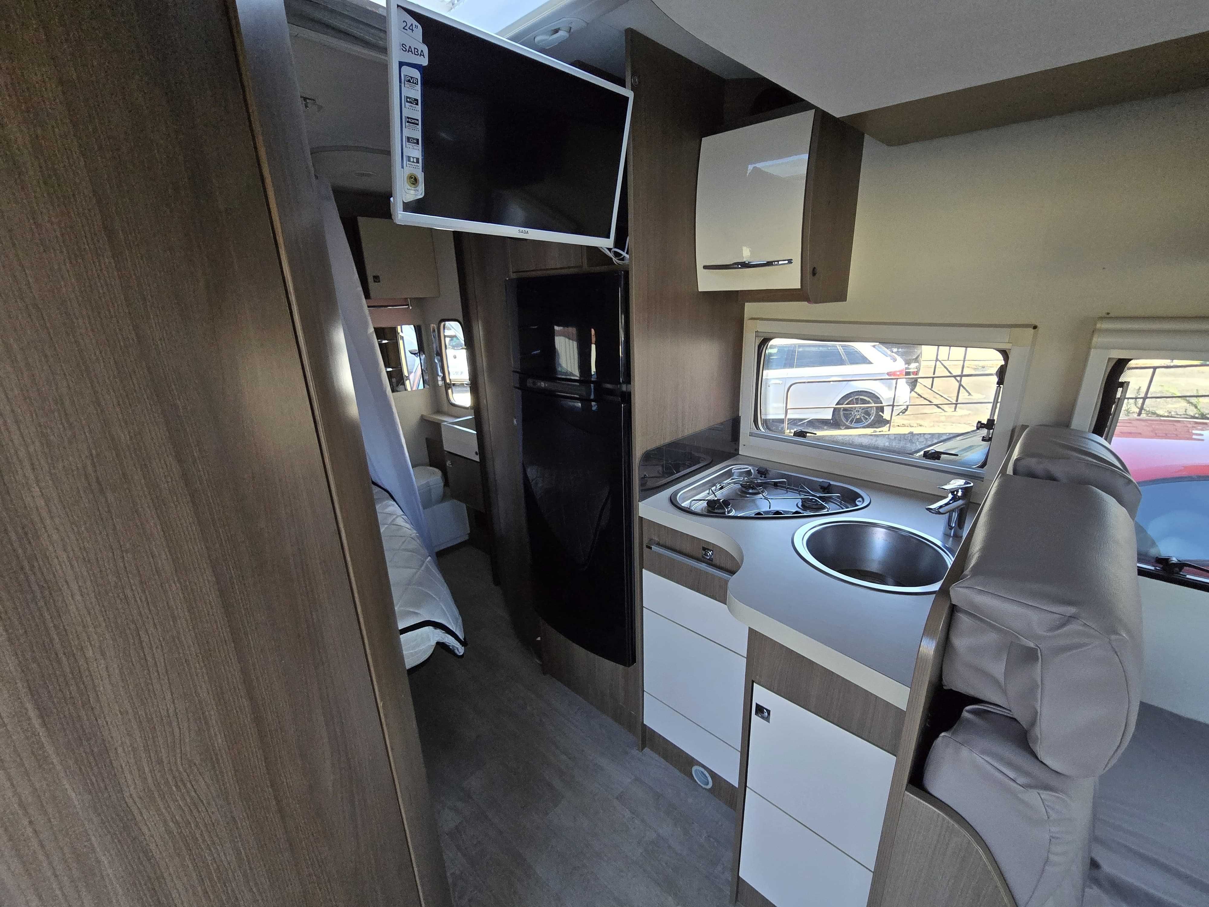 AUTOCARAVANA CHALLENGER 285 GENESIS 2.3Cc 130cv