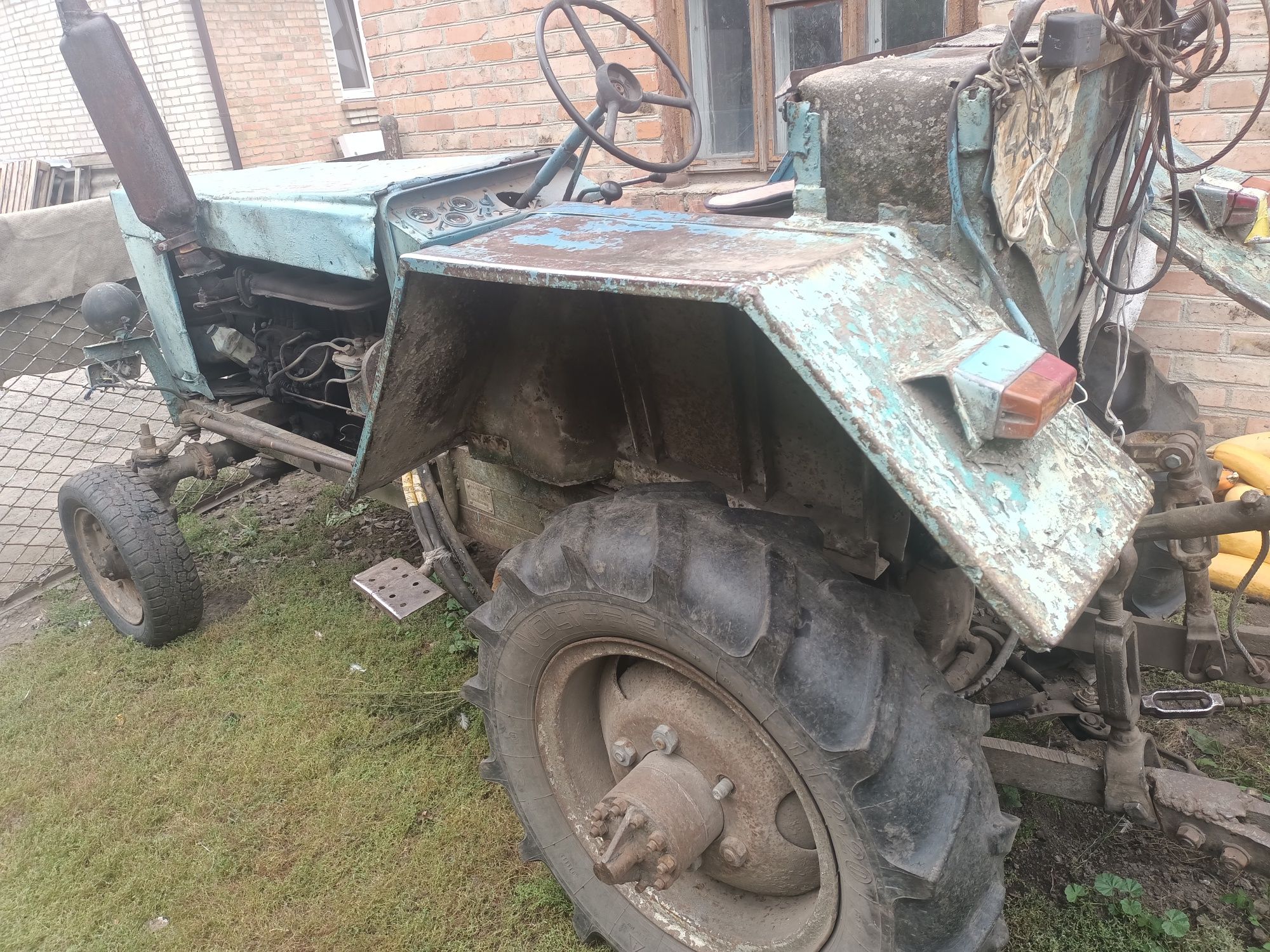 Трактор, двигун Т40