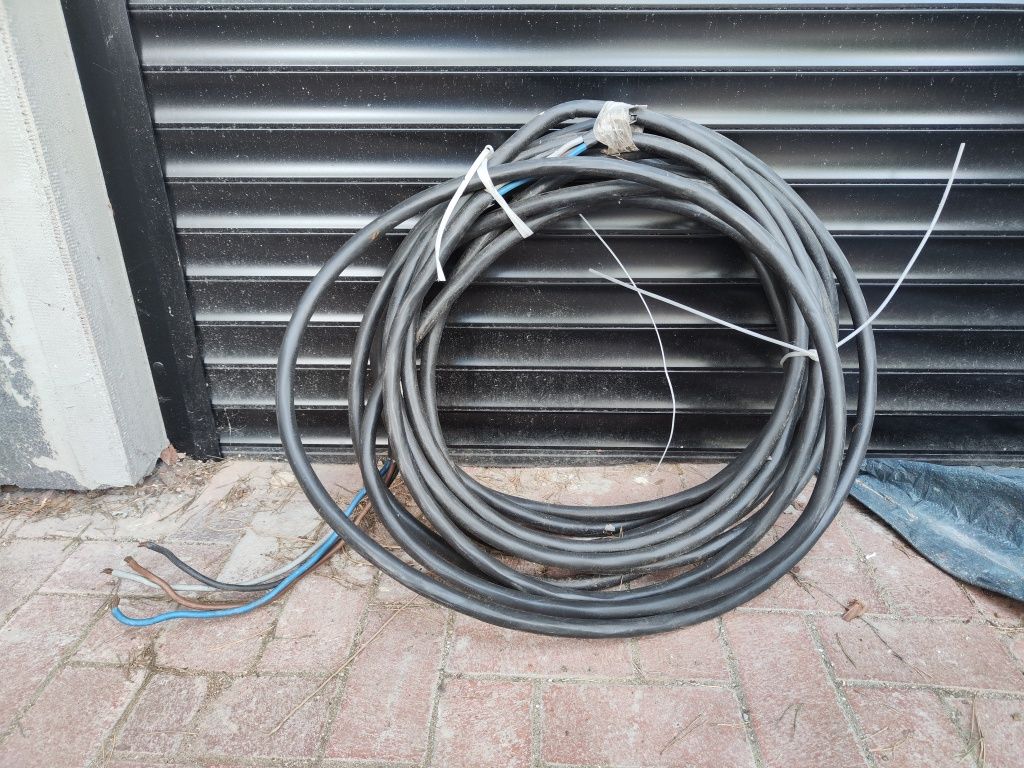 Kabel 4x25 , miedź , przewód energetyczny, ziemny