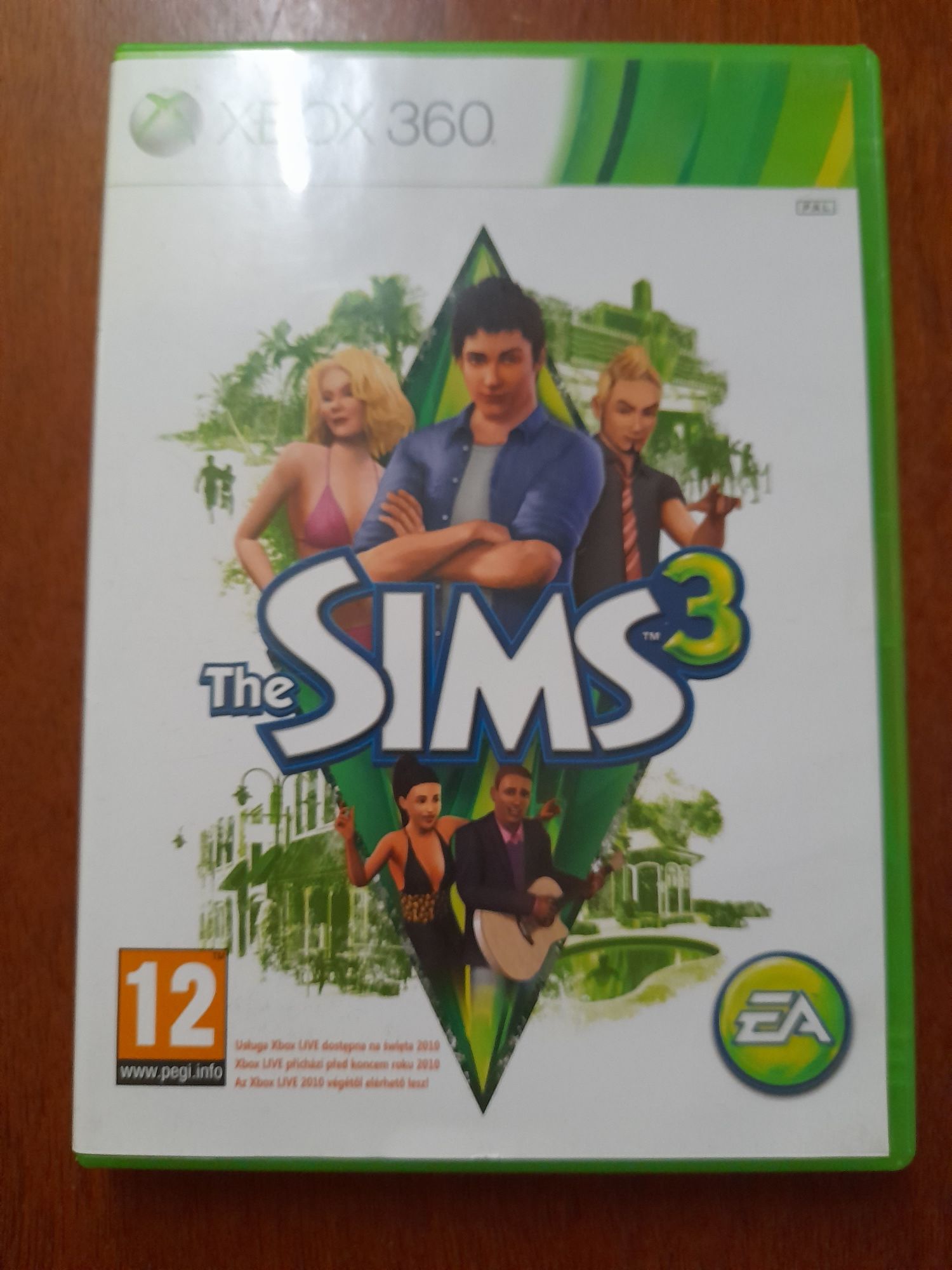 Sims 3 na konsolę xbox 360