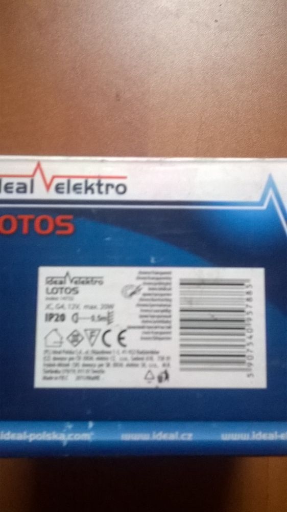 lampa ideal elektro lotos