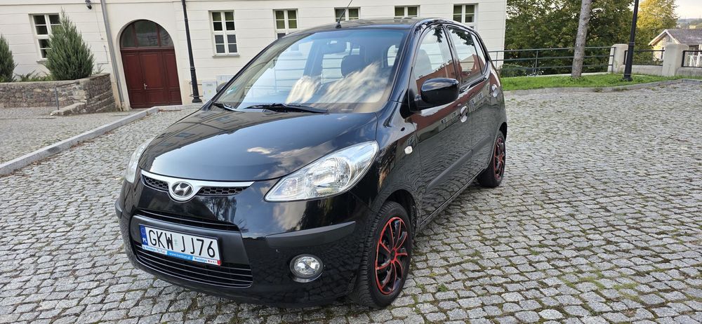 Hyundai i10 136 000 PRZEBIEG Klimatyzacja