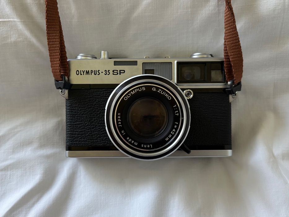 Olympus 35SP - Máquina fotográfica analógica, excelente estado/testada