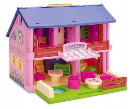 WADER Play House domek dla lalek NOWY