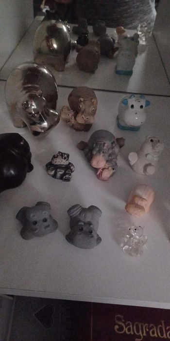 Coleção hipopótamos loiça