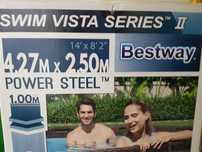 Basen ogrodowy SWIM VISTA SERIES II 4,27m  x 2,5m