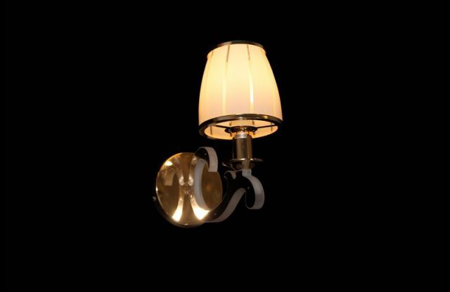 Классическое бра с плафоном и Led