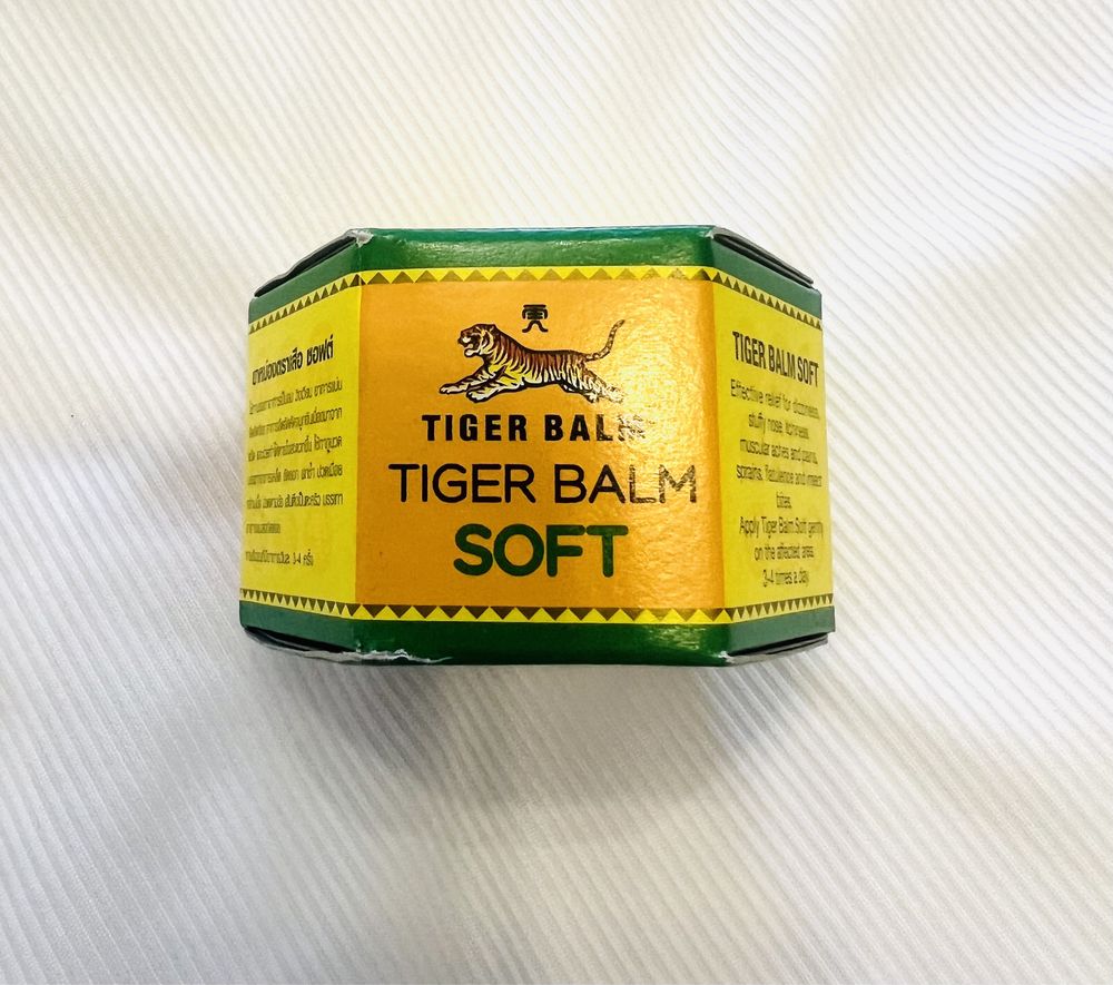 Maść Tygrysia Biala balsam tiger balm soft 25g