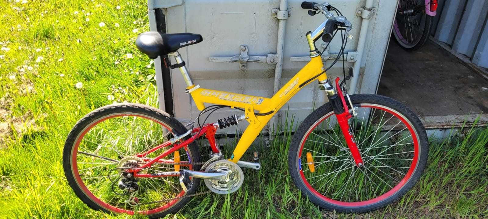 Rower górski MTB 26 2x amortyzator zadbany