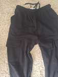 Calças jogger pretas