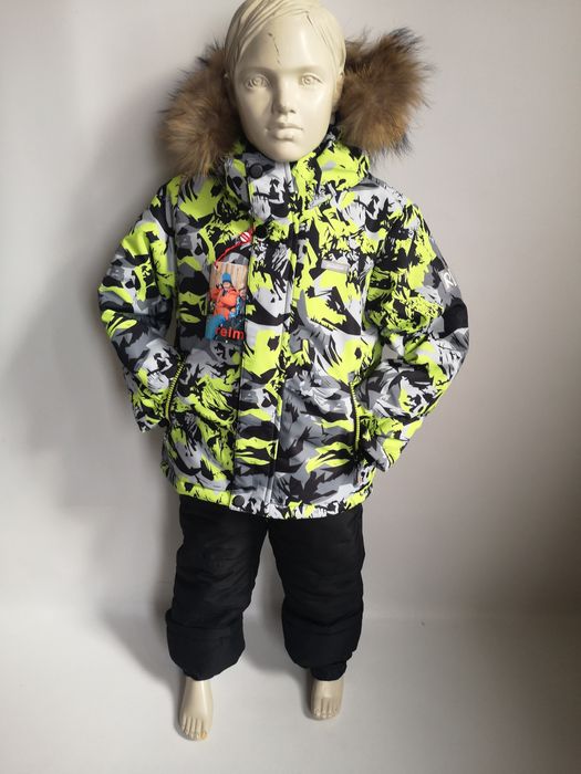 Зимовий мембранний костюм Jie Relmo 110, 116, 122, 128, 134