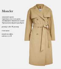 Moncler STIBIDEN TRENCH COAT жіночий тренч плащ оригінал