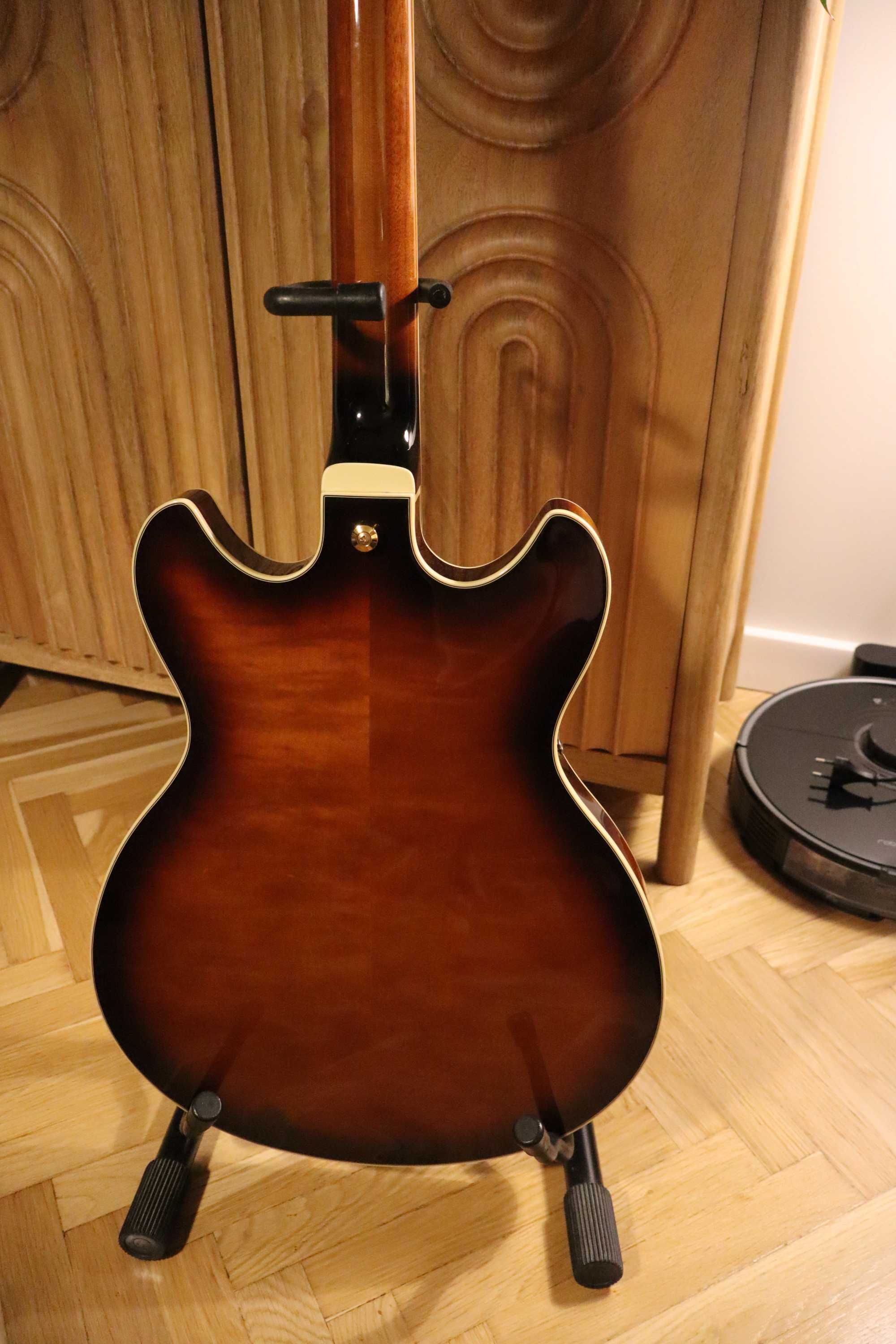 Ibanez AS93FML-VLS Semi-Hollow Body Gitara Leworęczna