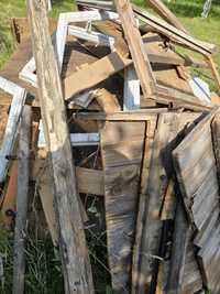 Drewno opałowe rozbiórkowe