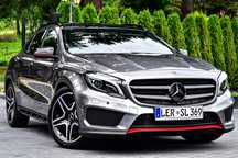 Mercedes-Benz GLA 2,0 TURBO ! 4Matic ! AMG Night ! Kamera ! Navi ! Led ! LIFT ! Niemcy !