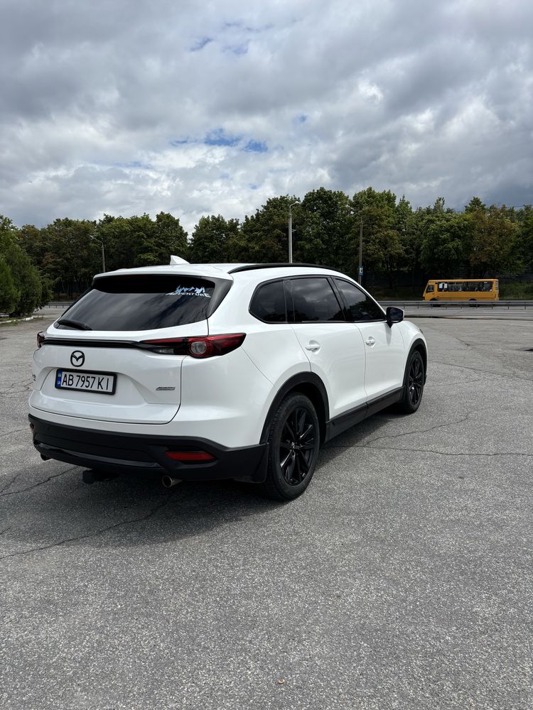 В продаже Mazda cx9, 2016 год, 2.5 турбо, состояние отличное