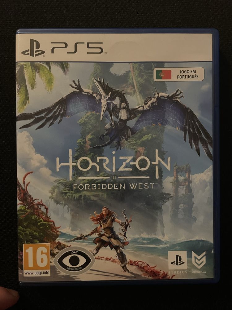 Jogo horizon forbidden west