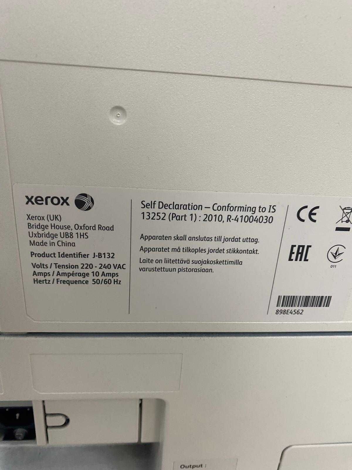 Impressora Xerox WorkCentre 7835i