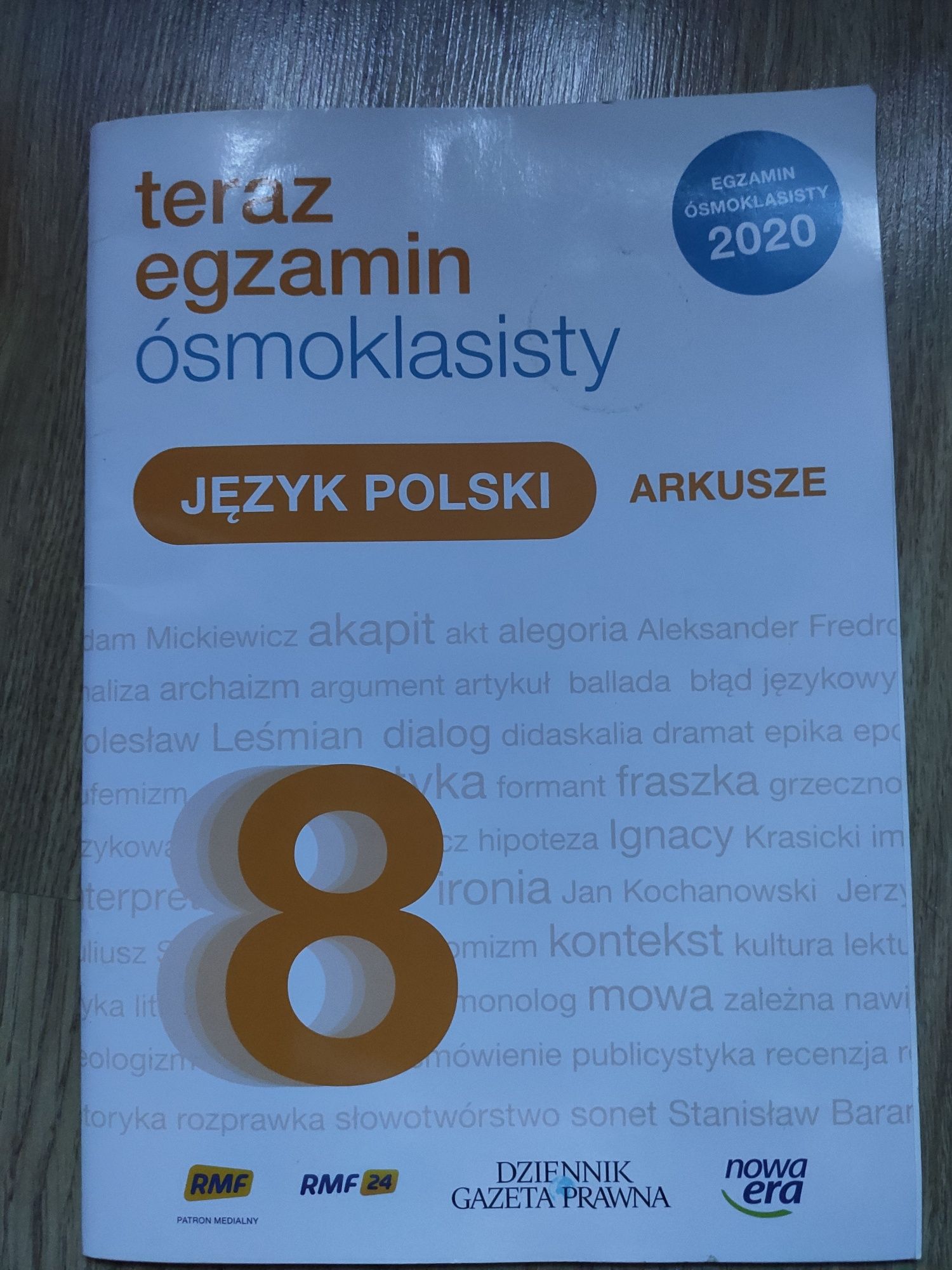 Teraz egzamin ósmoklasisty język polski arkusze