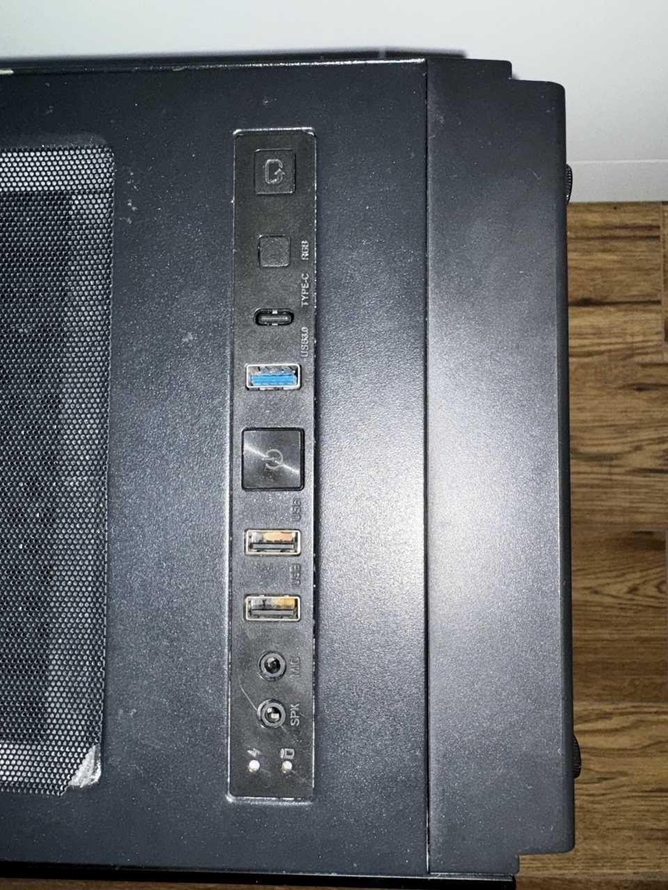 komputer i3 10100f | gtx1660 | 16gb ram | 1tb | 650w | mag b460m