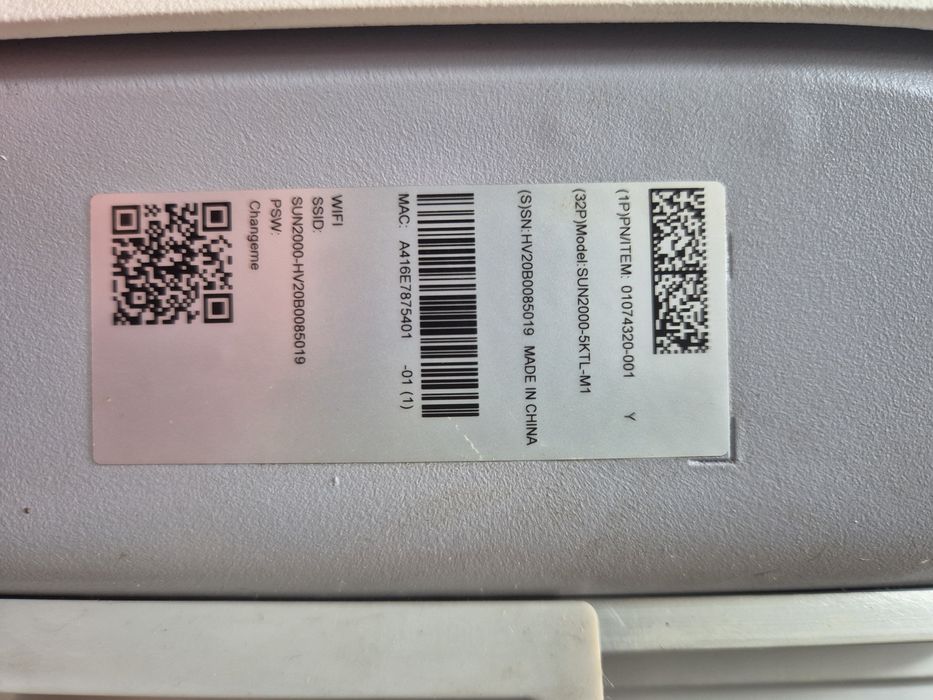Falownik Inwerter Inwerter HUAWEI SUN 2000-5KTL M1