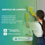Serviço de Limpeza