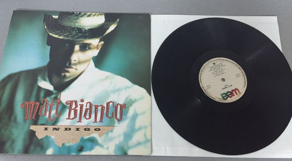Matt Bianco - Indigo Vinyl LP