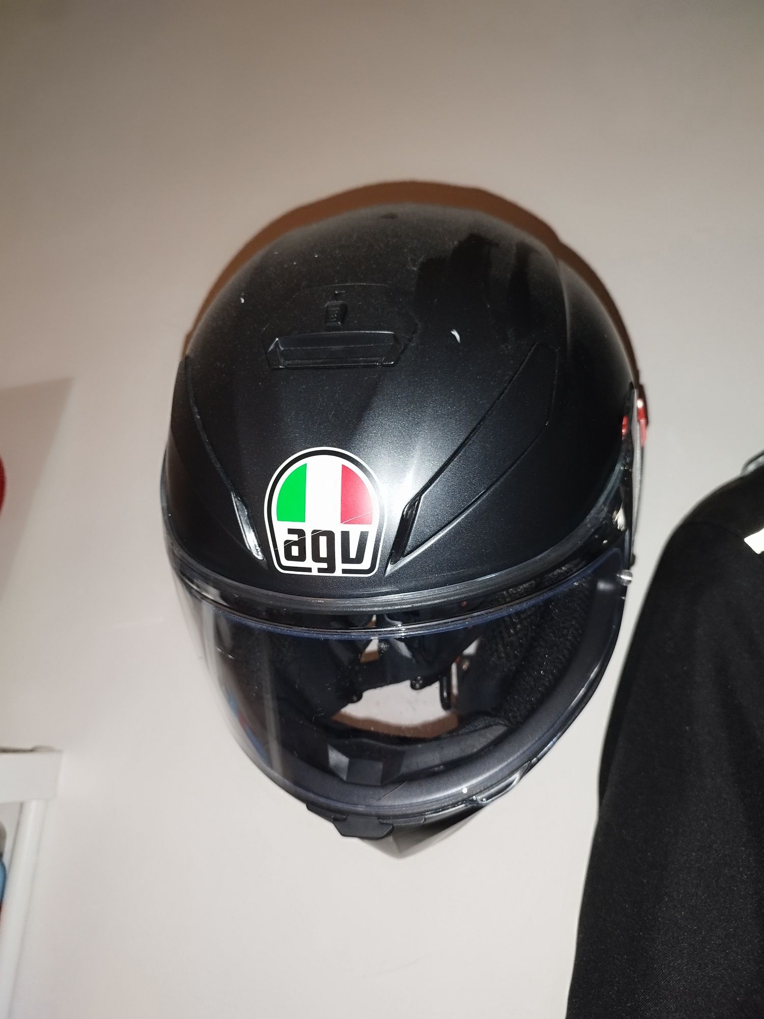 Capacete moto agv