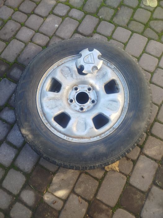 Felgi stalowe z oponami Dacia Duster oryginał