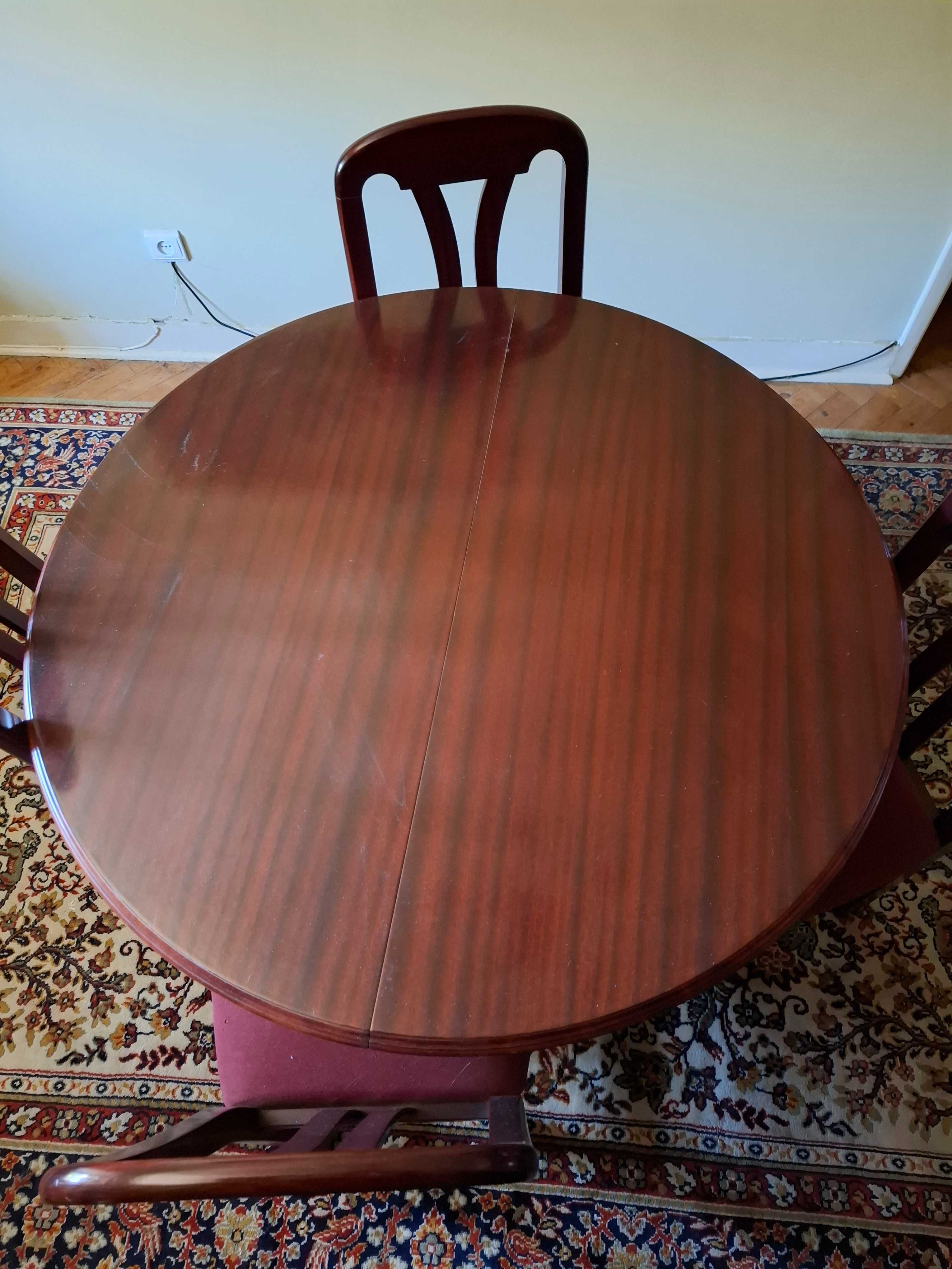 Mesa de casa de jantar