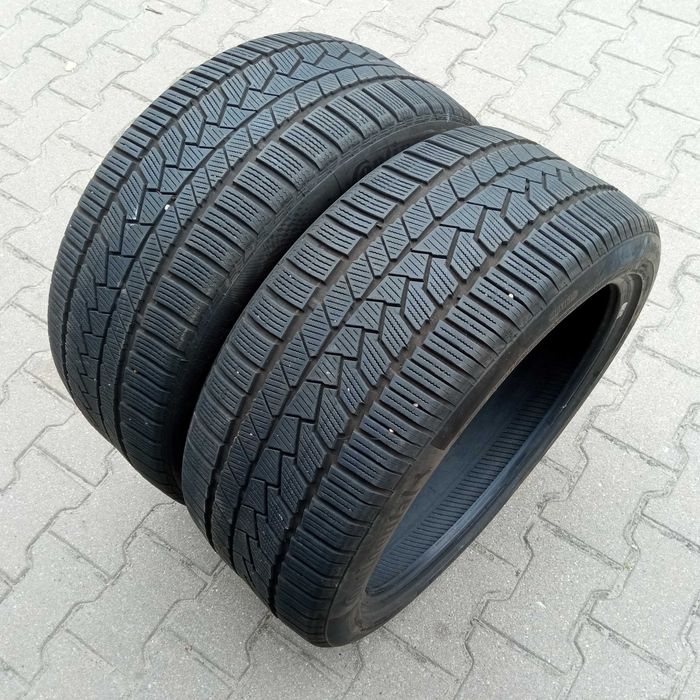 Continental 20 255/40 Wintercontact Ts 860s Para 2023 Zima Audi