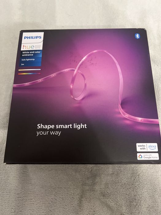 Philips hue tasma led 3 metry