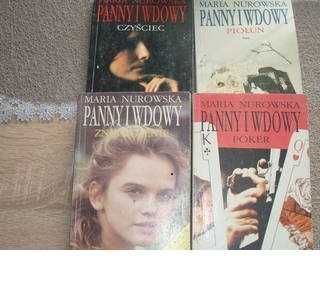 Panny i wdowy, Zniewolenie, Piołun, Czyściec, Poker /js