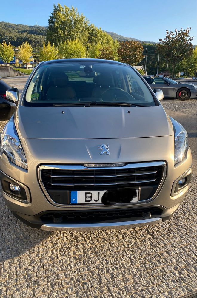 Peugeot 3008 1.2 130cv Allure