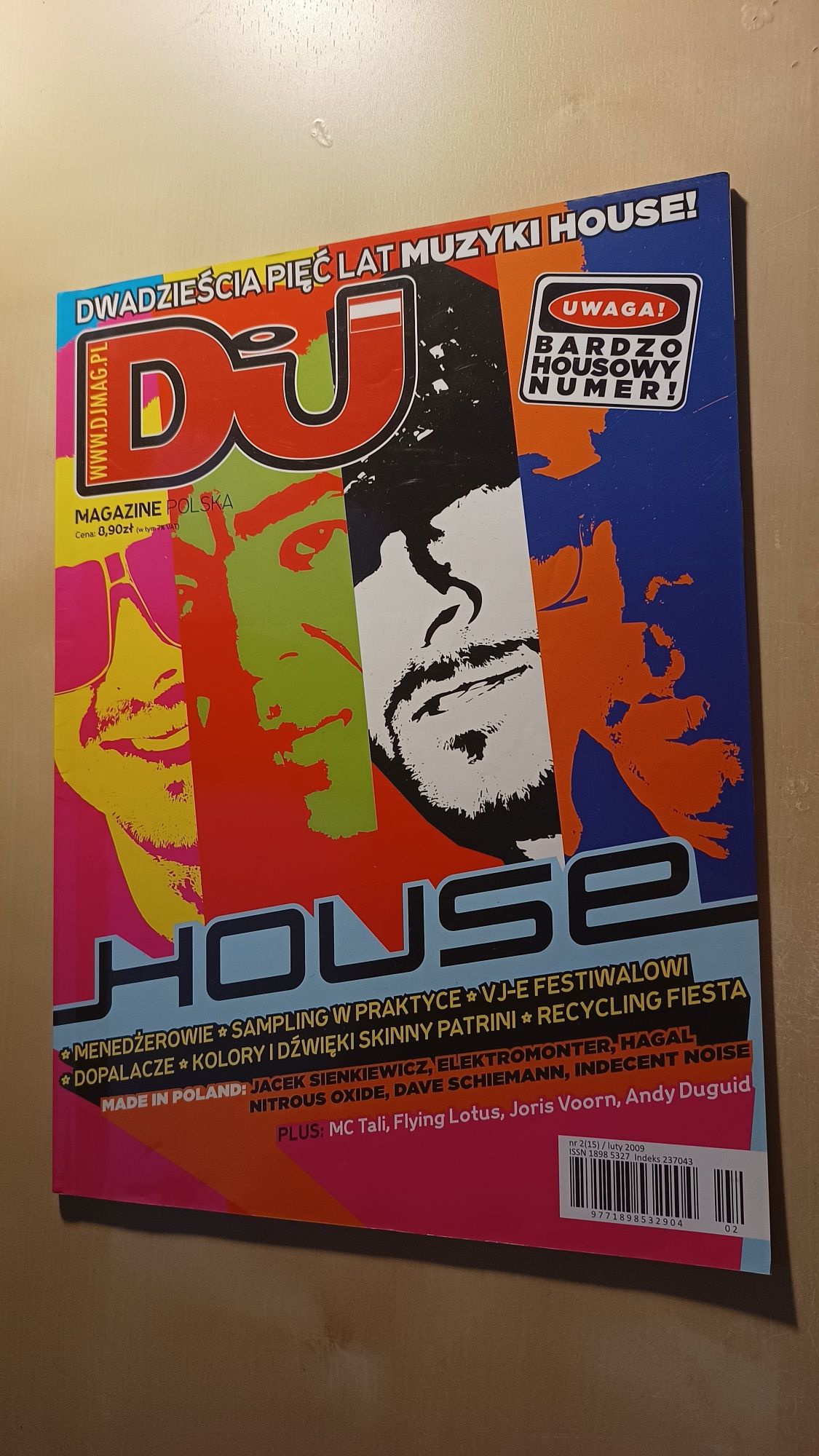 Czasopismo DJ Magazine Polska - luty 2009