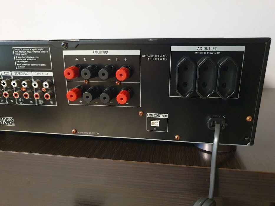 Wzmacniacz SONY TA-F461R