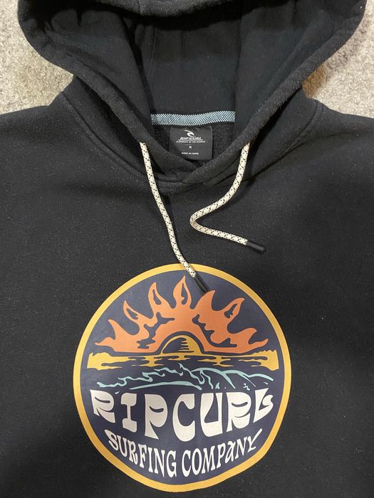 Sweat Preta Ripcurl