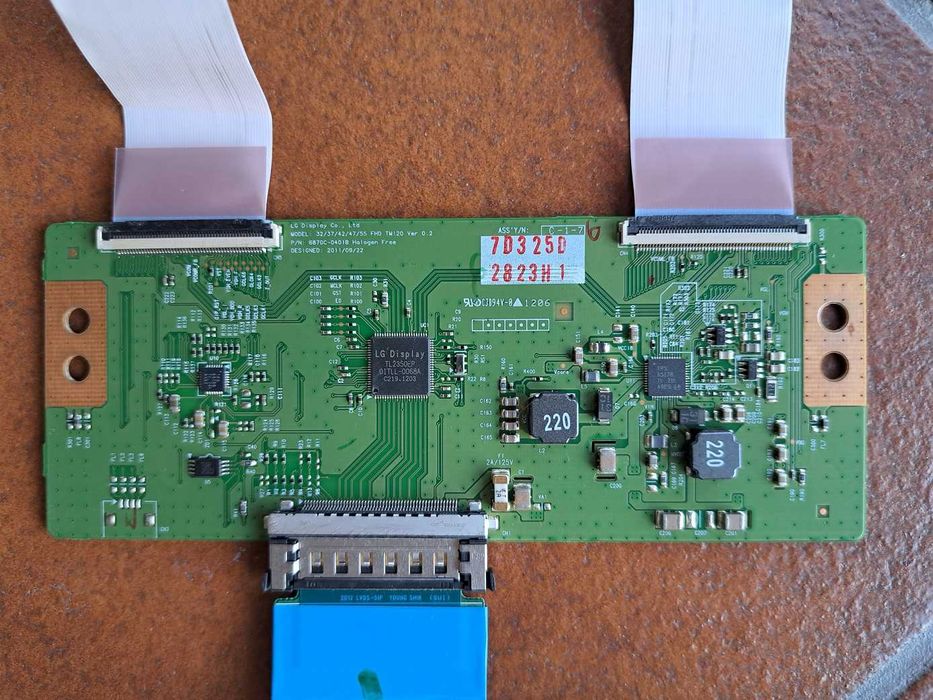 Logika TV LG 42" 42LM620S -  na części.