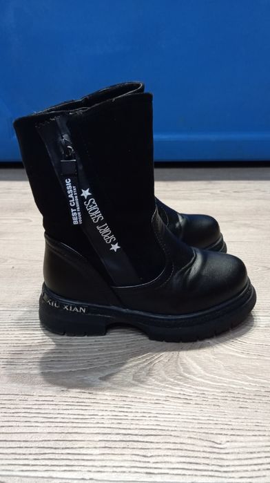 Зимние сапоги для девочки